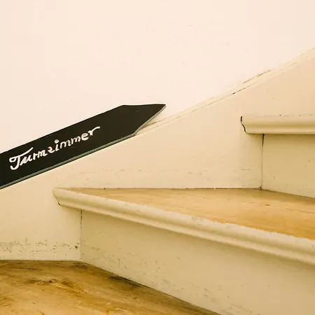 Alloggio in famiglia Charmantes Turmzimmer *